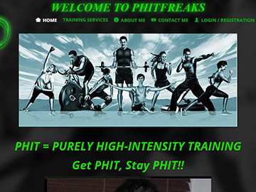 PhitFreaks - Phitfreaks High-Intensity Training<br />