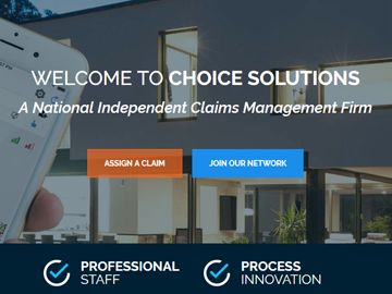 Choice Claims - National Independent Claims Management Firm<br />