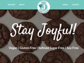 Julia's Joyful Kitchen - Healthy food<br />