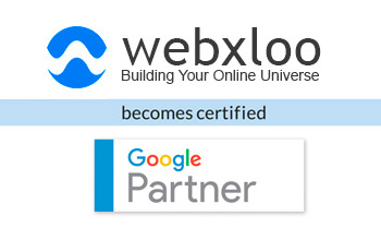 Breaking News: Webxloo Is a Certified Google Partner