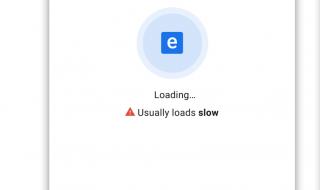 Chrome To Mark Slow Sites With a New Message