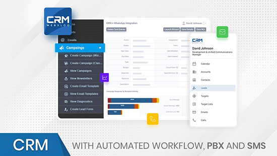 Webxloo CRM