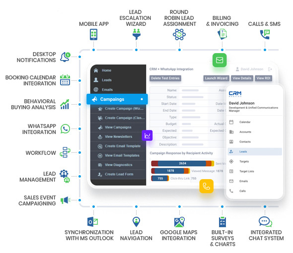 Webxloo CRM for Every Business & Every Industry