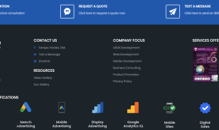 Optimizing the Sitemap in Your Website Footer for Better UX & SEO