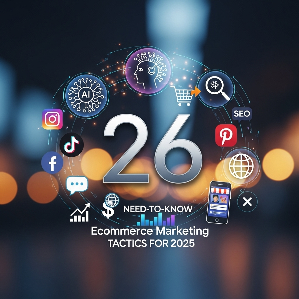 Ecommerce Marketing in 2025, 26 Tactics to Thrive Ecommerce Marketing in 2025, 26 Tactics to Thrive