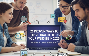26 Proven Ways to Increase Website Traffic in 2025