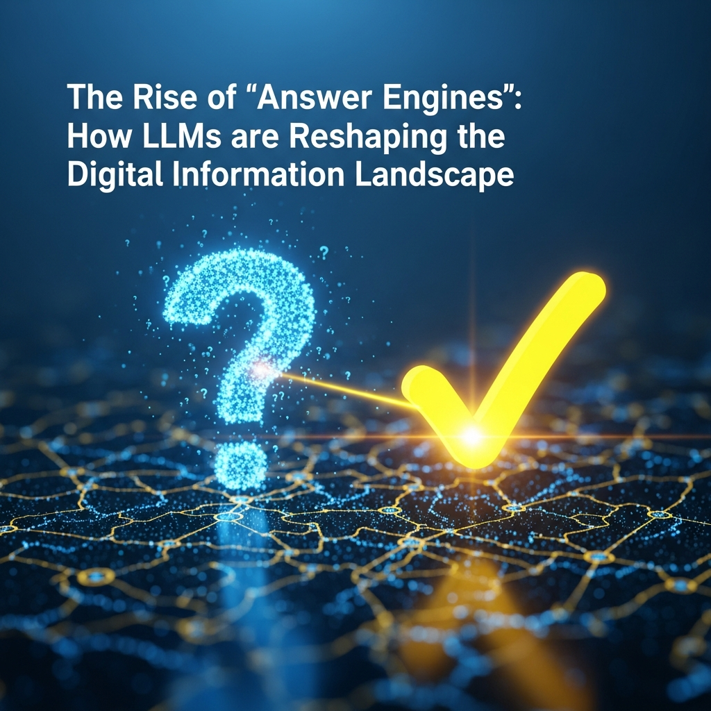 Answer Engines, LLMs, and the Future of SEO