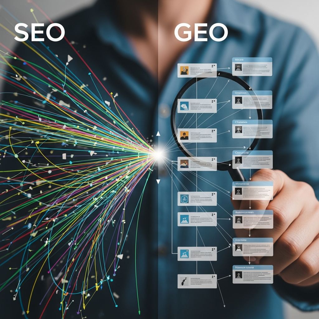 SEO vs GEO, Why Citations Matter More Than Clicks
