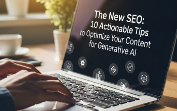 SEO for Generative AI and 10 Actionable GEO Tips