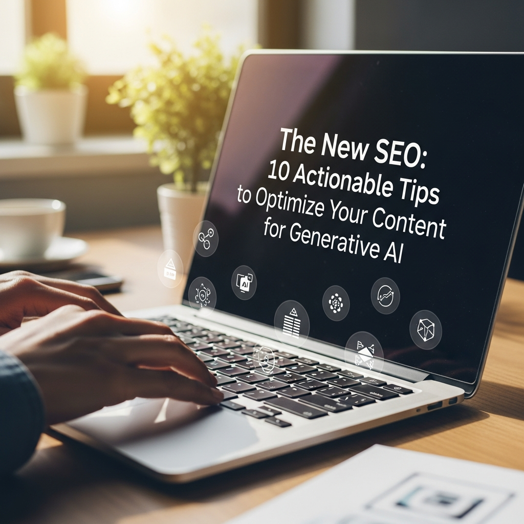 SEO for Generative AI and 10 Actionable GEO Tips