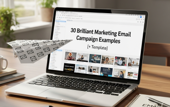 30 Brilliant Email Examples That Convert and a Template