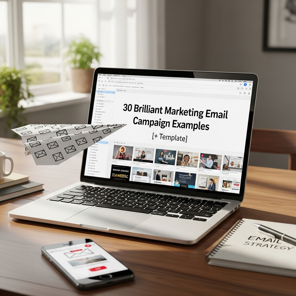 30 Brilliant Email Examples That Convert and a Template