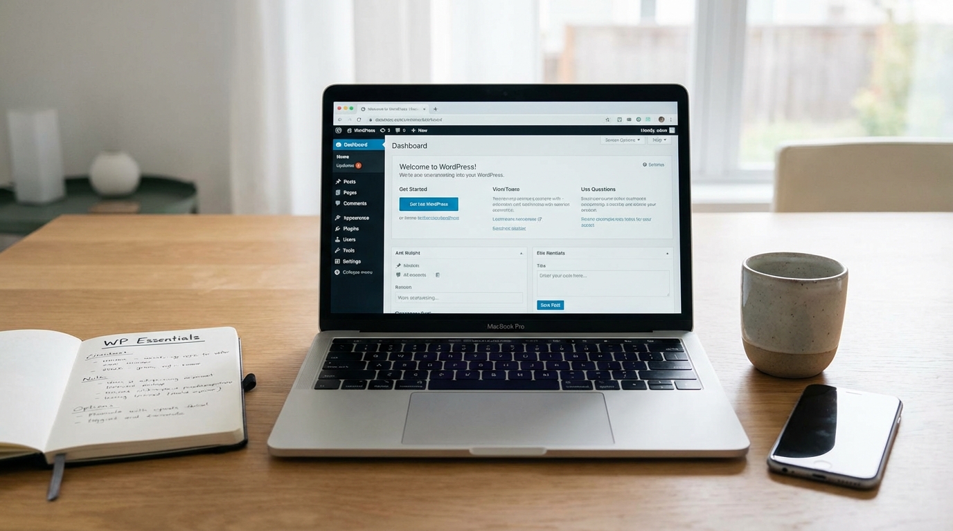WordPress Guide, Create, Manage and Optimize Your Site