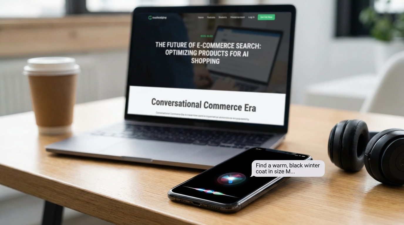 AI Shopping, Optimize for Conversational E-commerce