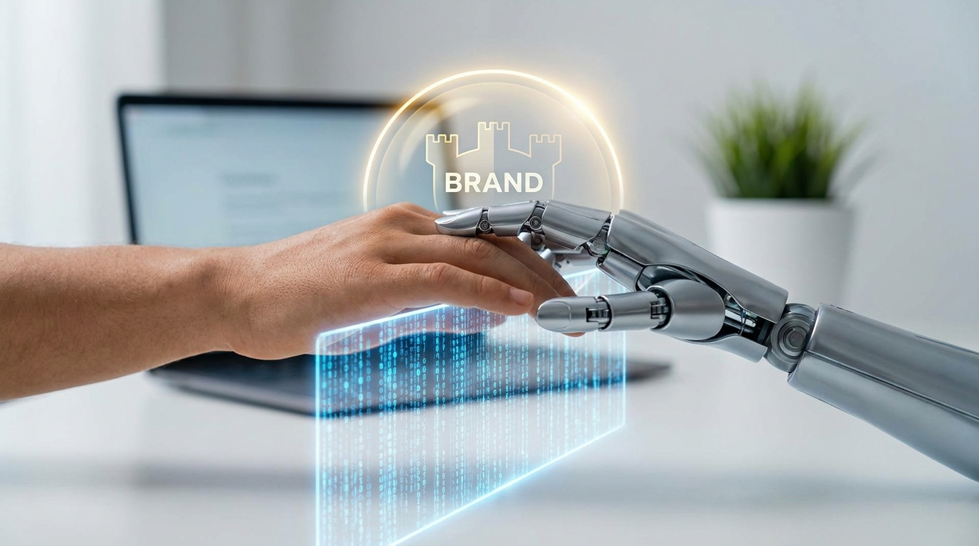 Brand Moat, Your Defense Against AI with Human Connection