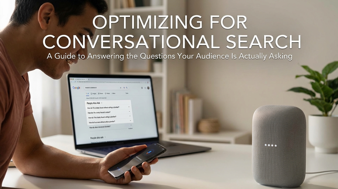 Conversational Search, An SEO Guide to Answering Questions