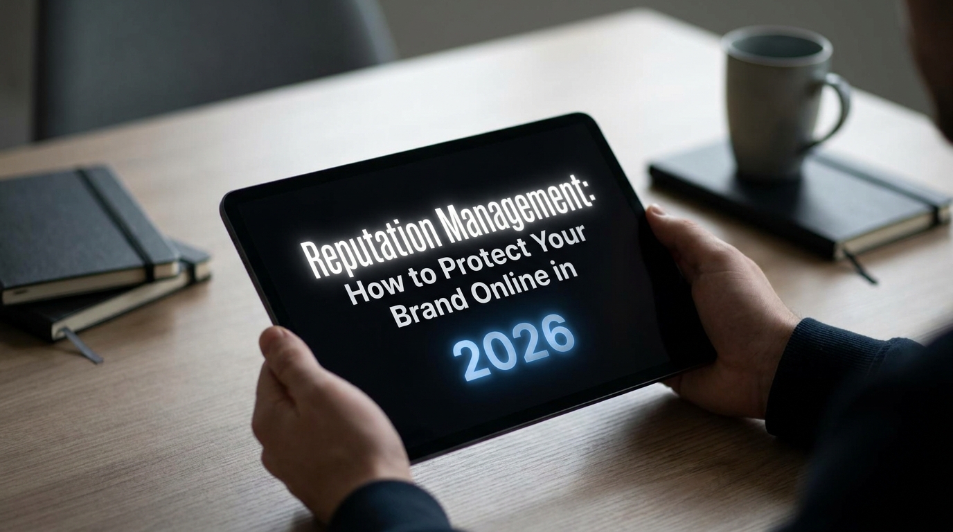 Protect Your Brand Online: A 2026 Reputation Guide