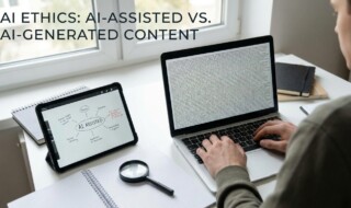 Navigating AI Ethics: Assisted and Generated Content