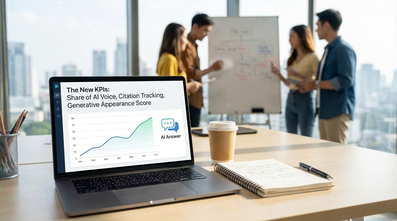 GEO KPIs: Measuring Success in the Age of AI Search