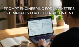 Prompt Engineering: 5 AI Templates for Better Content