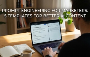 Prompt Engineering: 5 AI Templates for Better Content