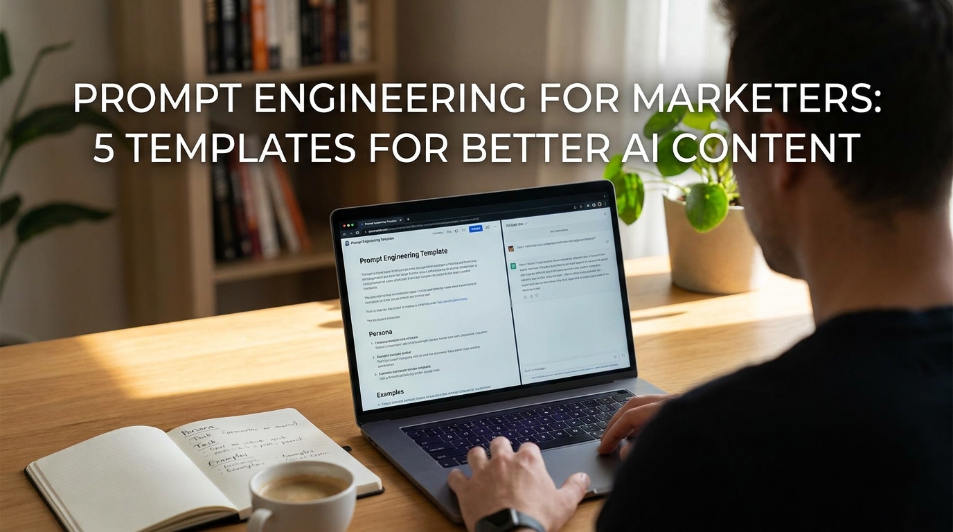 Prompt Engineering: 5 AI Templates for Better Content