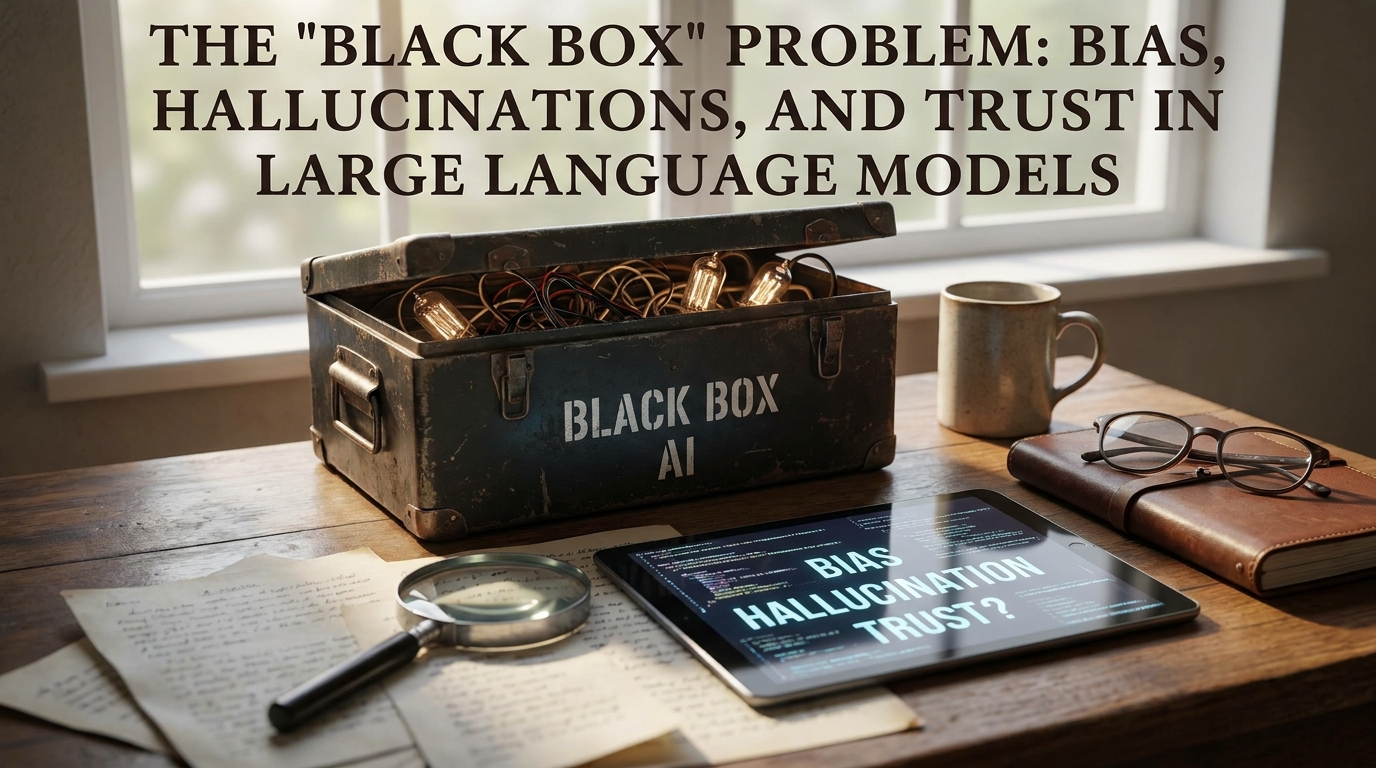 AI's Black Box: Bias, Hallucinations, and Trust