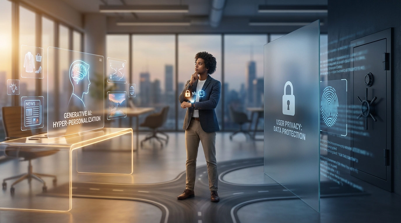 AI Personalization and Privacy: Building Customer Trust