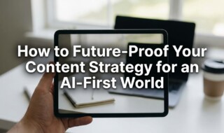 Future-Proof Your Content Strategy for an AI World