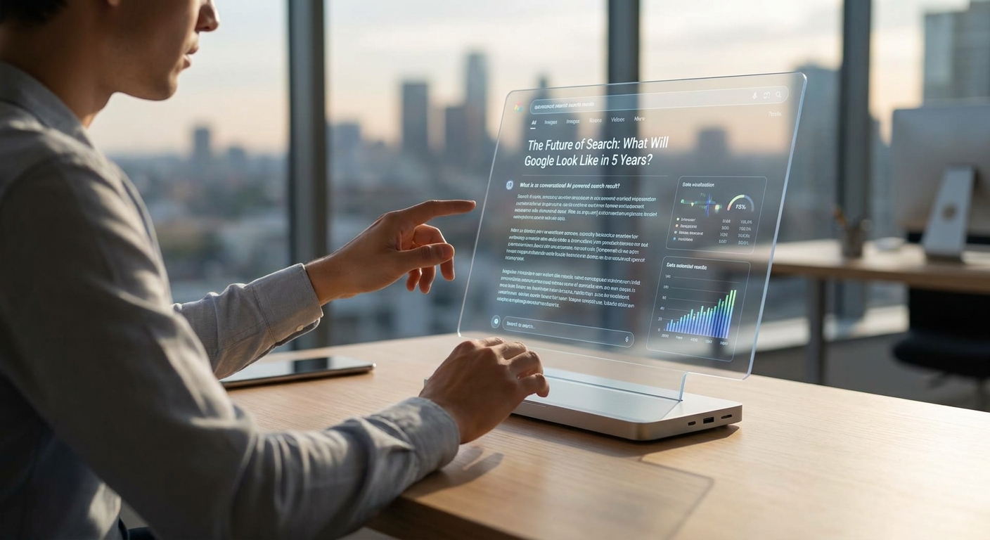 The Future of Search is AI, Answers, and Conversation