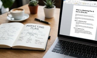 How to Write a Marketing Plan, A Guide with Examples
