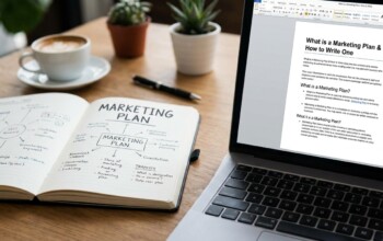 How to Write a Marketing Plan, A Guide with Examples