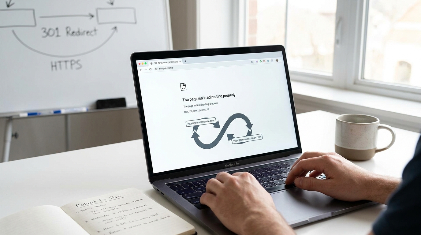 What Causes Too Many Redirects and How to Fix the Error