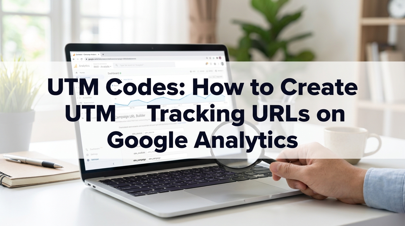 UTM Codes: Create Tracking URLs for Google Analytics