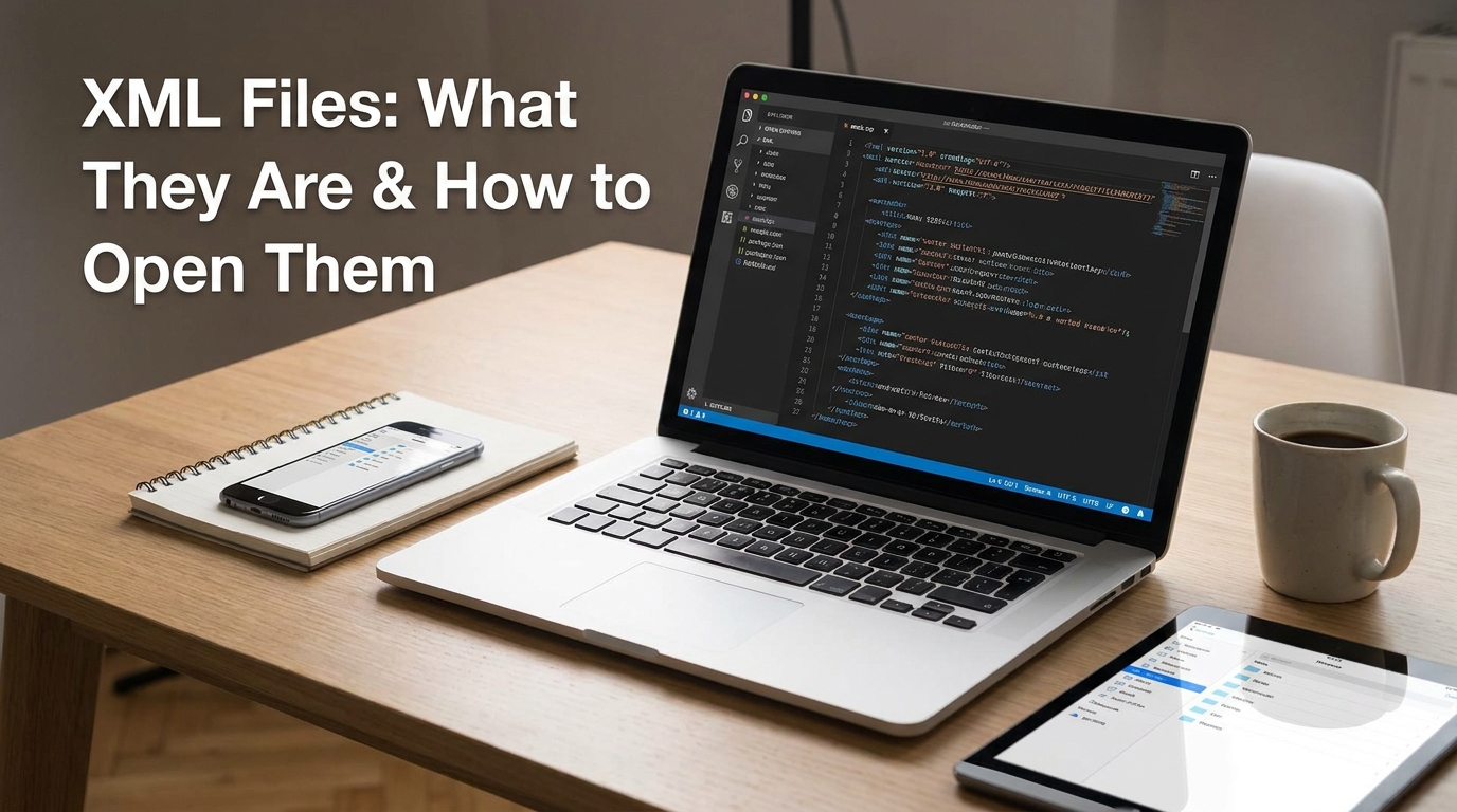 XML Files Explained: How to Open, View, and Read Them