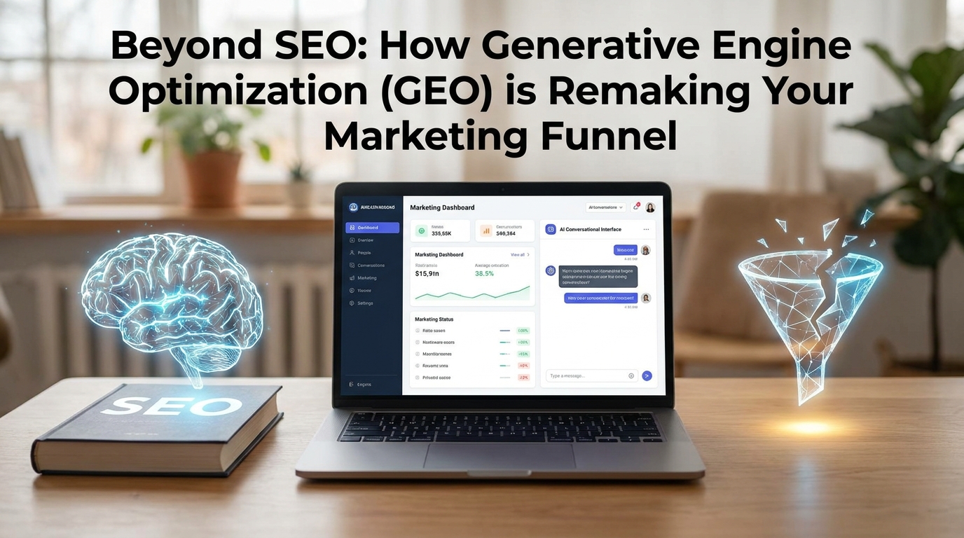 GEO: How Generative AI is Reshaping Your Marketing Funnel