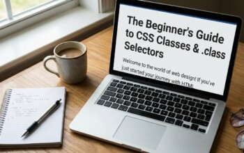 A Beginner’s Guide to CSS Classes and Selectors