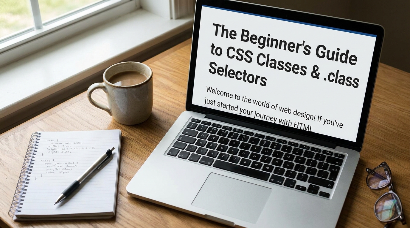 A Beginner's Guide to CSS Classes and Selectors