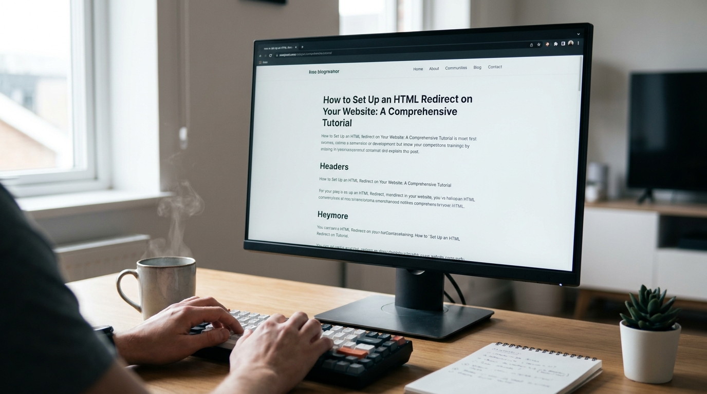 HTML Redirects, 301, and 302: A Guide for SEO