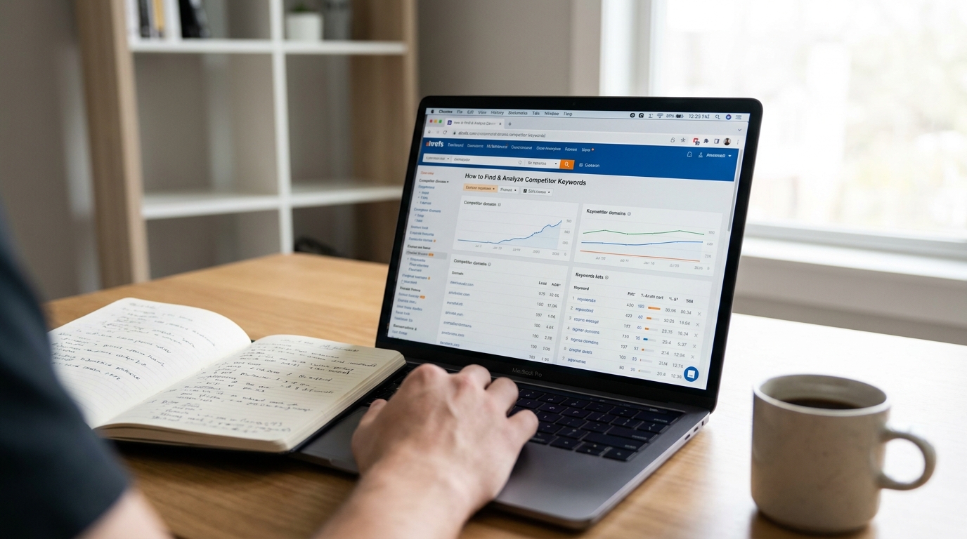 A Guide to Competitor Keyword Analysis and Strategy