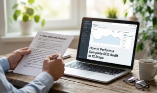 A Complete SEO Audit Checklist in 12 Simple Steps