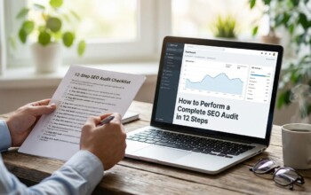 A Complete SEO Audit Checklist in 12 Simple Steps