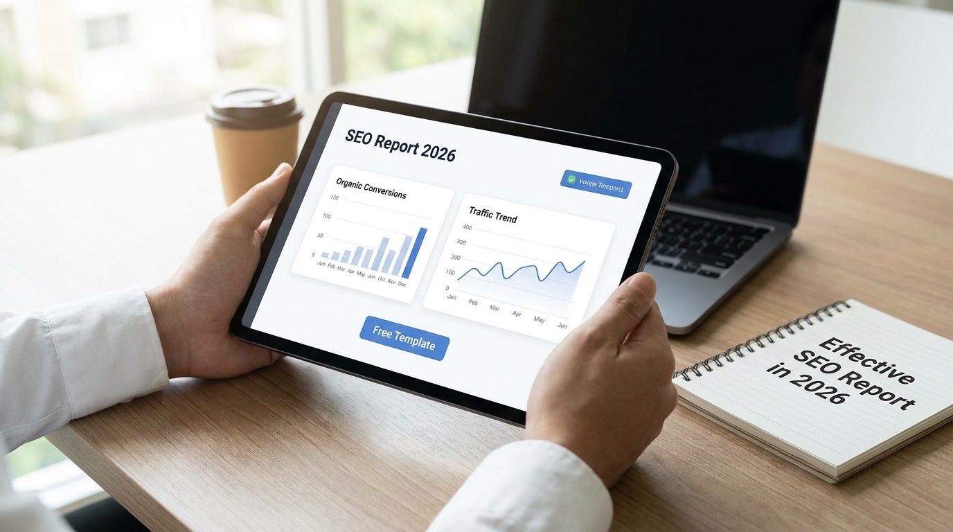 How to Create an Effective 2026 SEO Report and Template